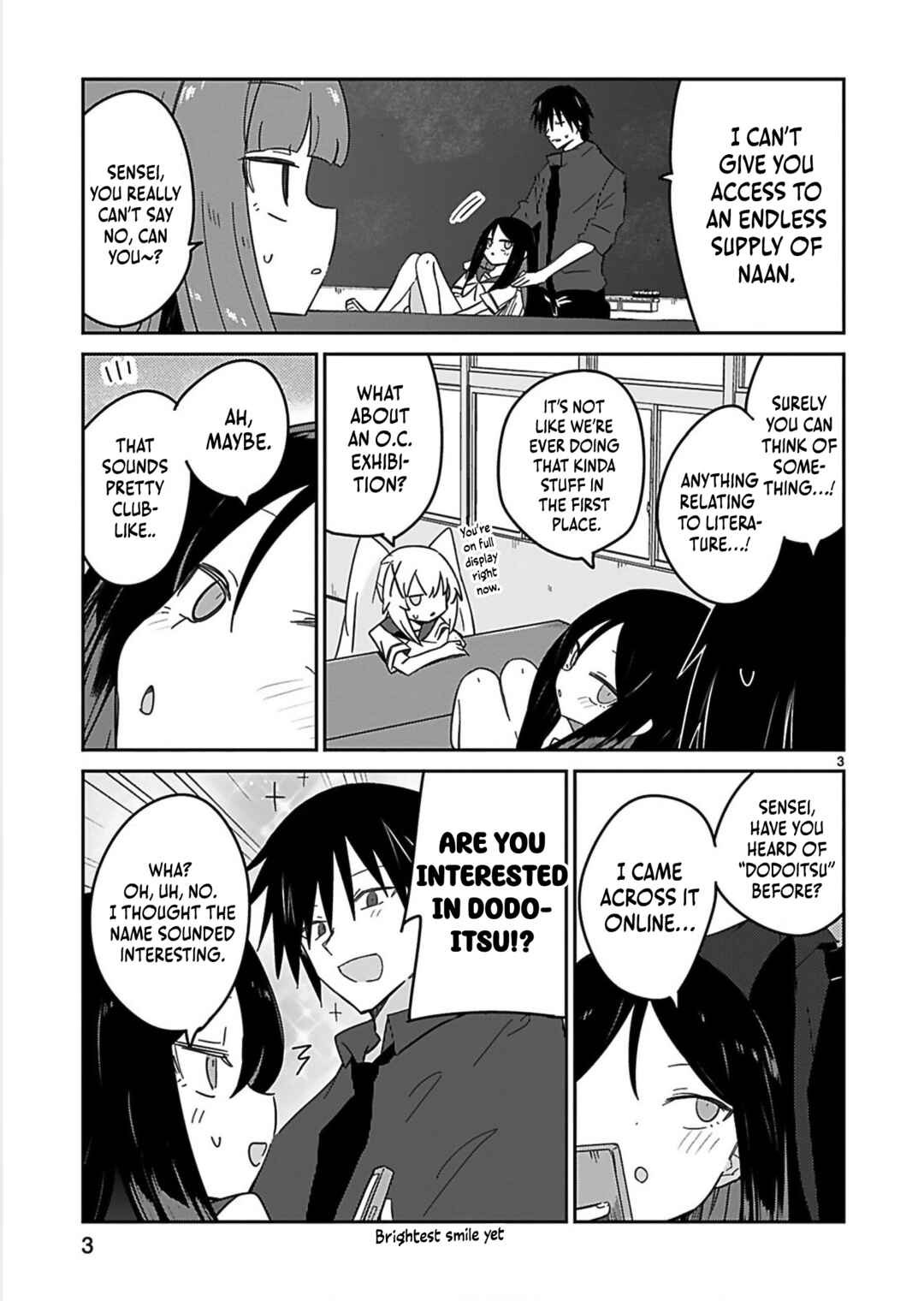 Zaako Zako Zako Zako Sensei Chapter 30 page 2