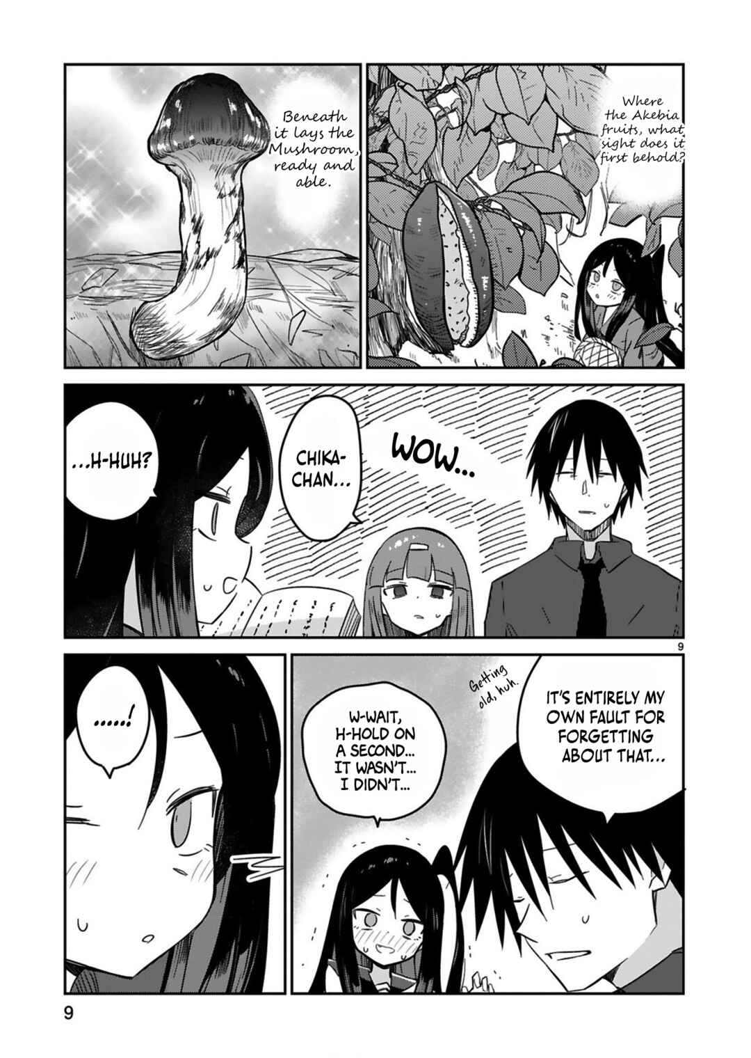 Zaako Zako Zako Zako Sensei Chapter 30 page 8