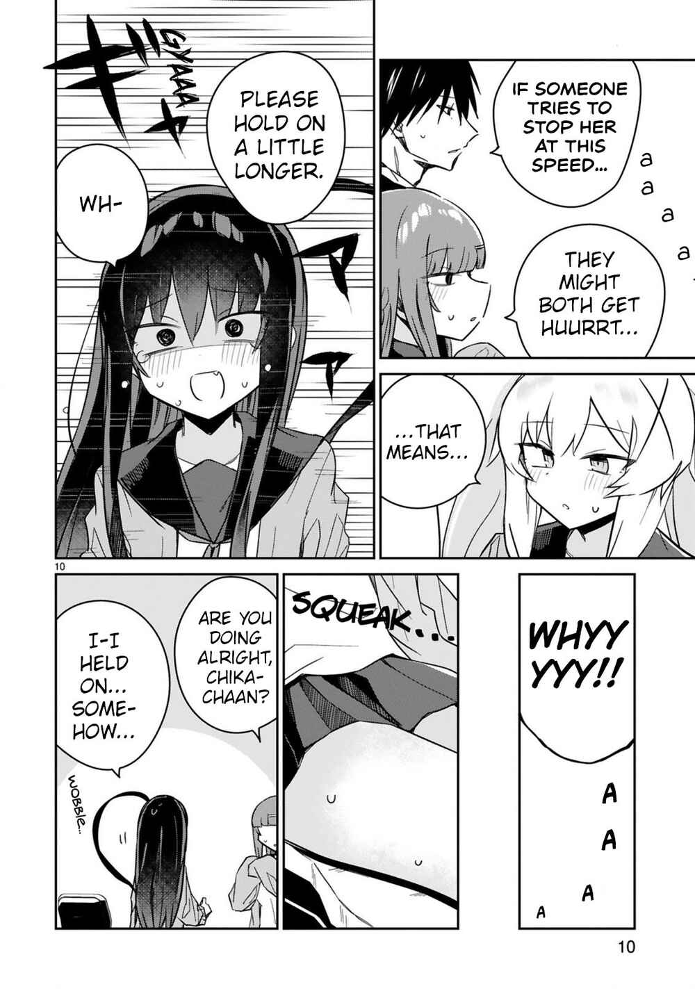 Zaako Zako Zako Zako Sensei Chapter 9 page 9