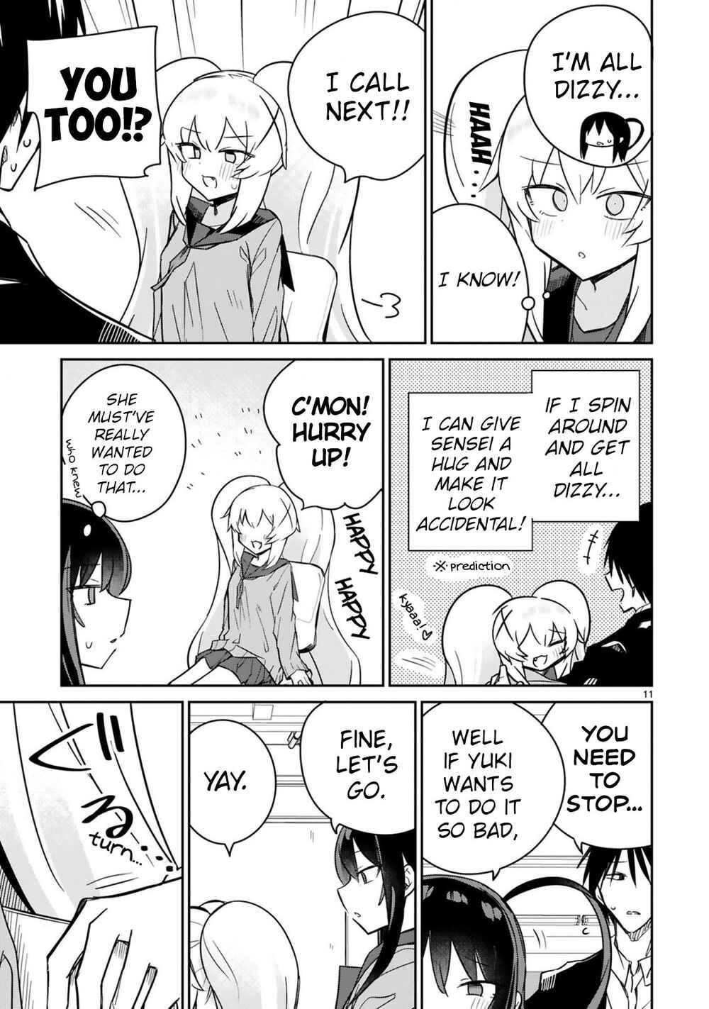 Zaako Zako Zako Zako Sensei Chapter 9 page 10