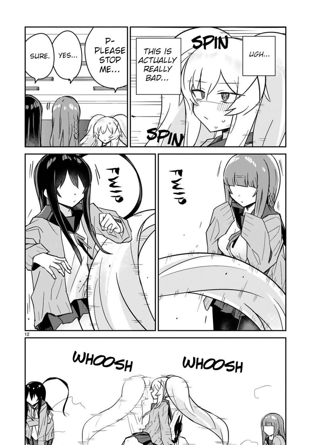 Zaako Zako Zako Zako Sensei Chapter 9 page 11