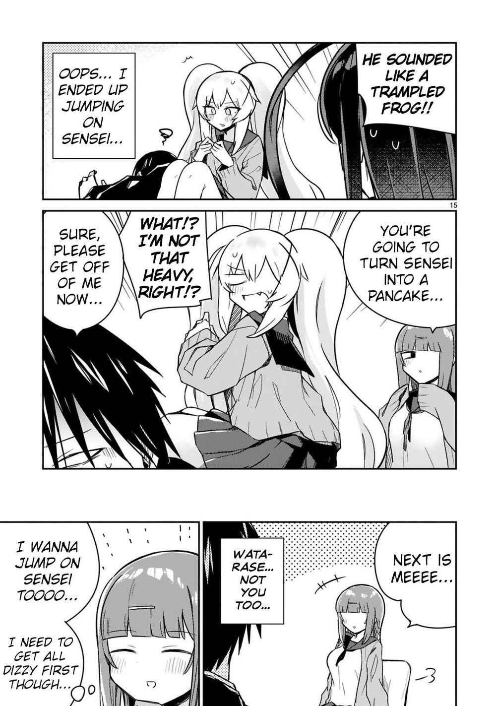 Zaako Zako Zako Zako Sensei Chapter 9 page 14
