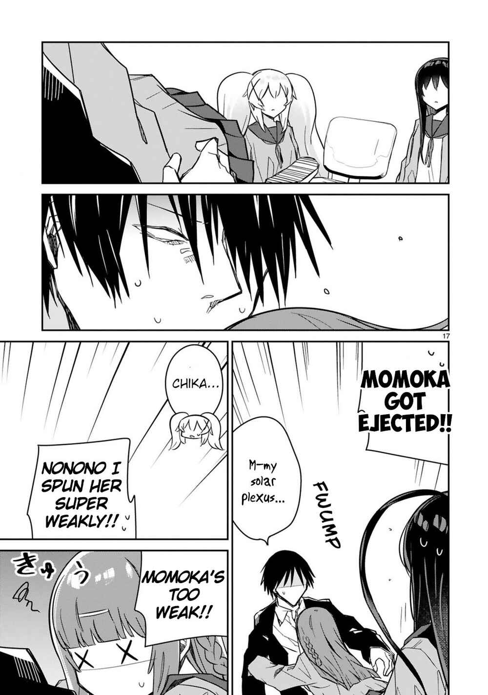 Zaako Zako Zako Zako Sensei Chapter 9 page 16