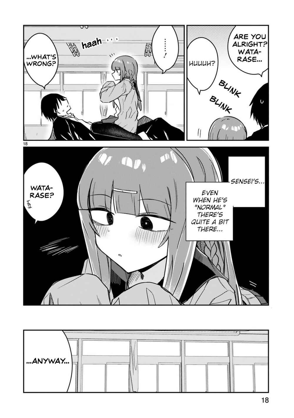 Zaako Zako Zako Zako Sensei Chapter 9 page 17