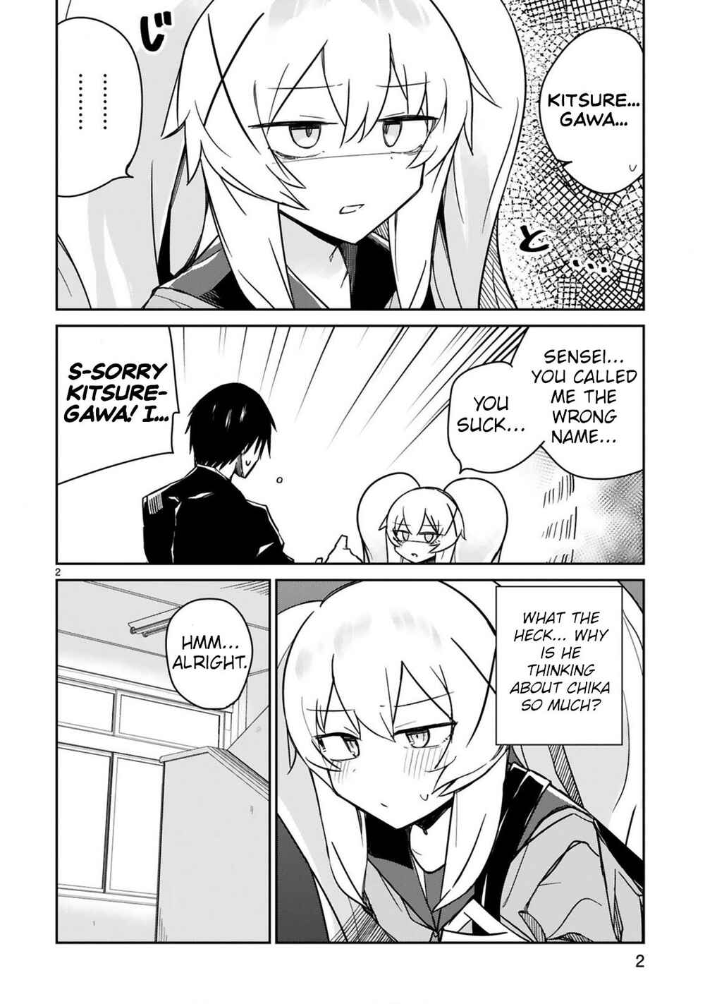 Zaako Zako Zako Zako Sensei Chapter 9 page 1