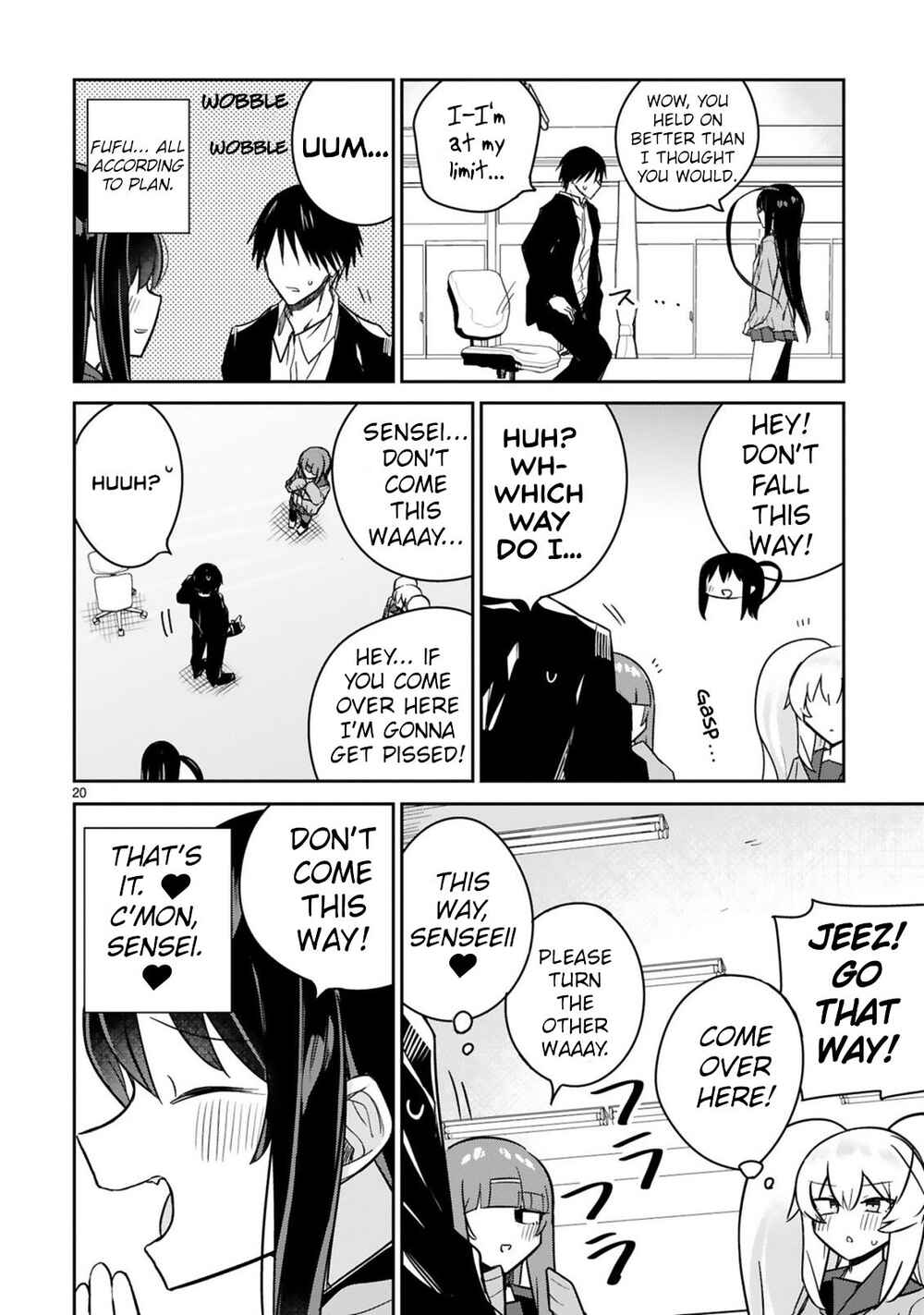 Zaako Zako Zako Zako Sensei Chapter 9 page 19