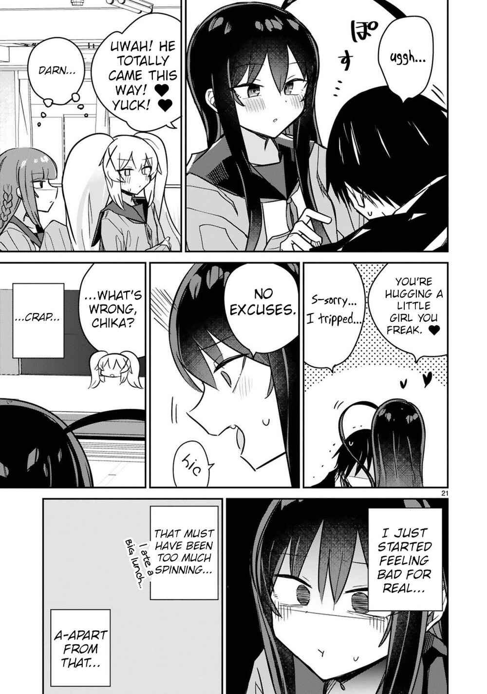 Zaako Zako Zako Zako Sensei Chapter 9 page 20