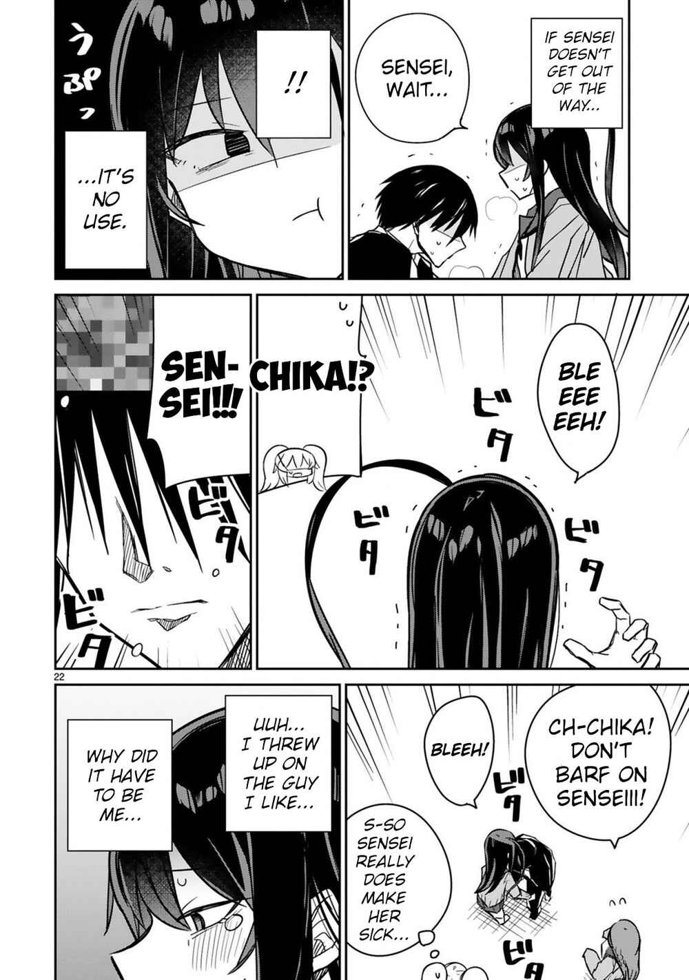 Zaako Zako Zako Zako Sensei Chapter 9 page 21