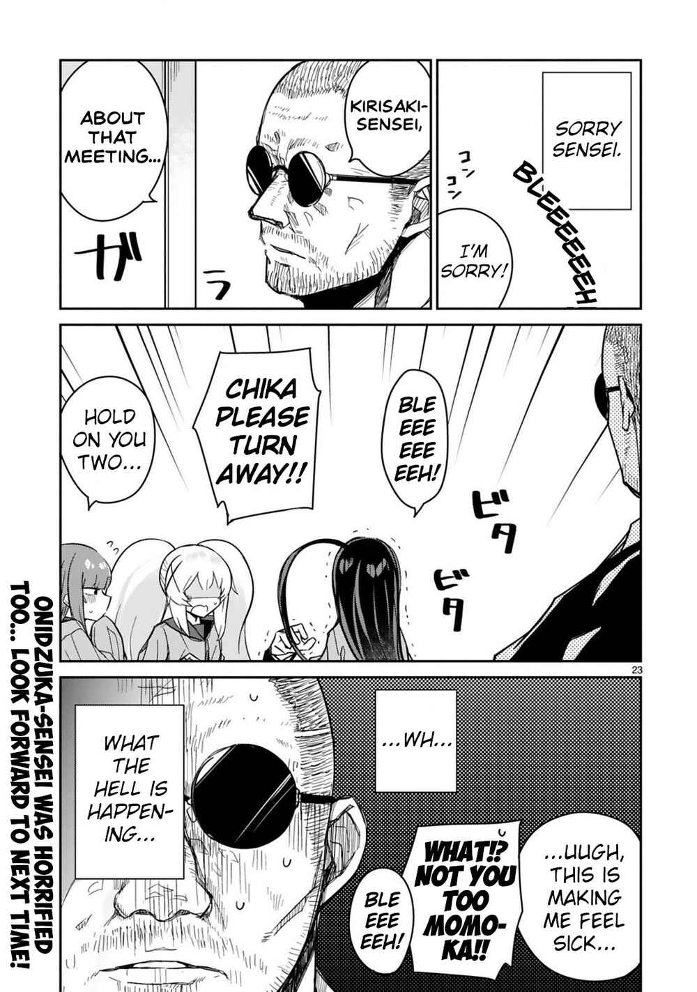 Zaako Zako Zako Zako Sensei Chapter 9 page 22