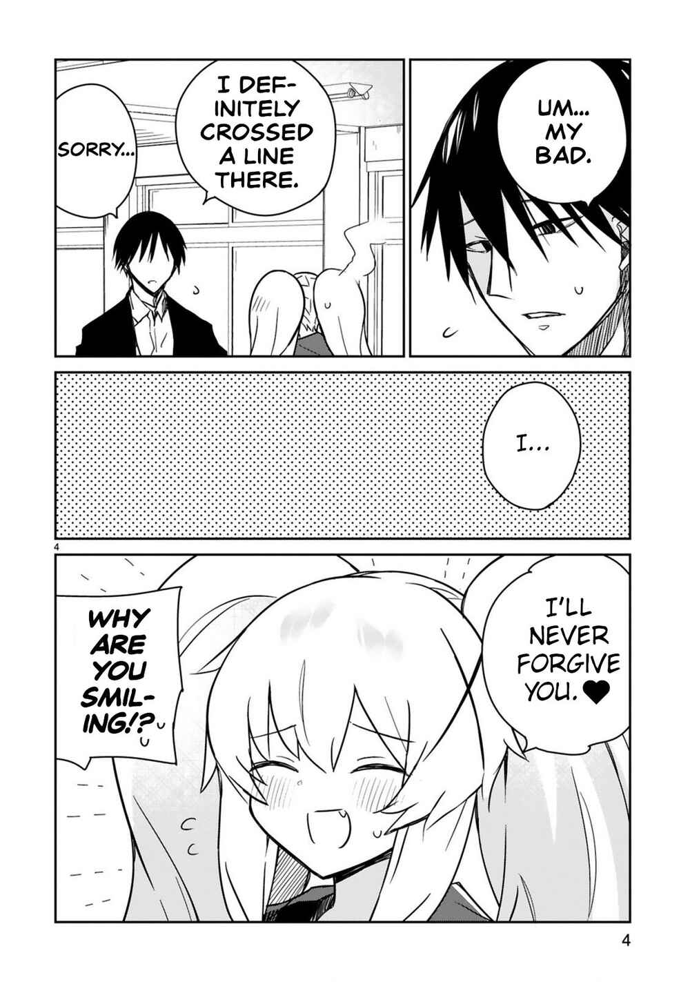 Zaako Zako Zako Zako Sensei Chapter 9 page 3