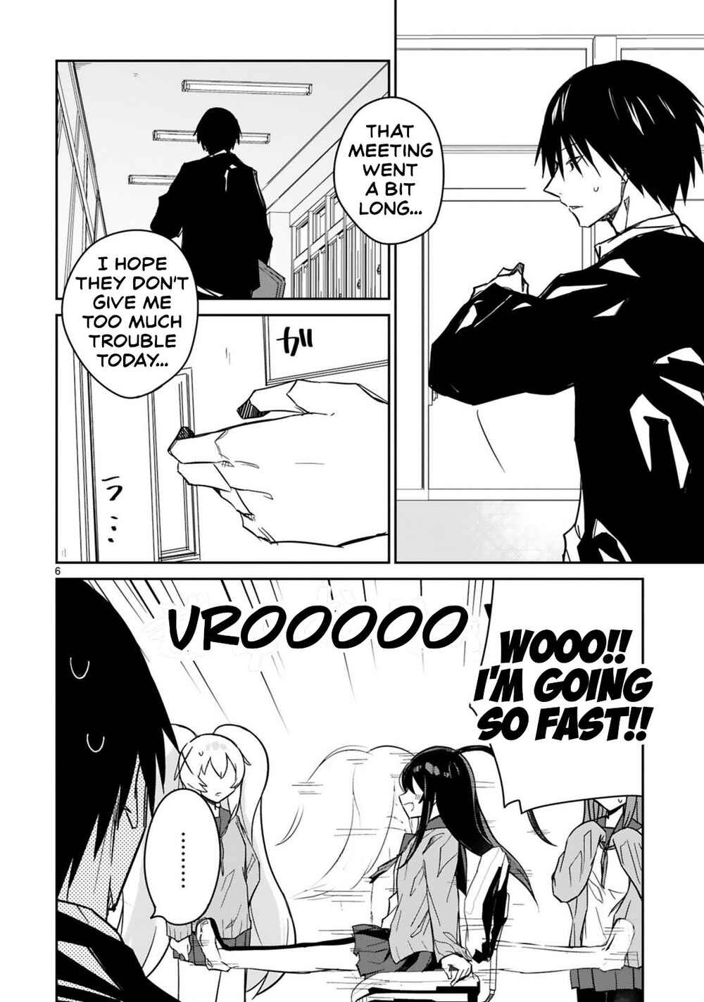 Zaako Zako Zako Zako Sensei Chapter 9 page 5