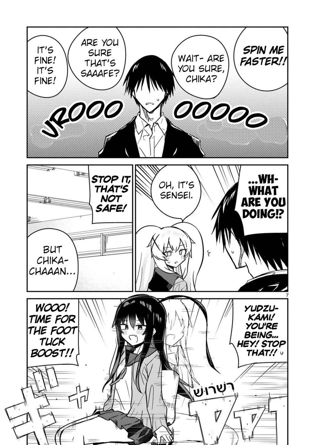 Zaako Zako Zako Zako Sensei Chapter 9 page 6