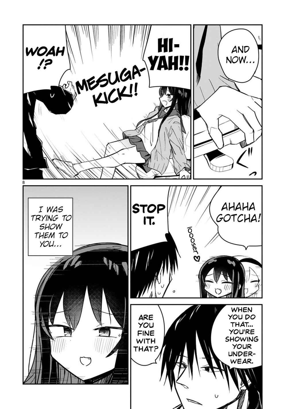 Zaako Zako Zako Zako Sensei Chapter 9 page 7