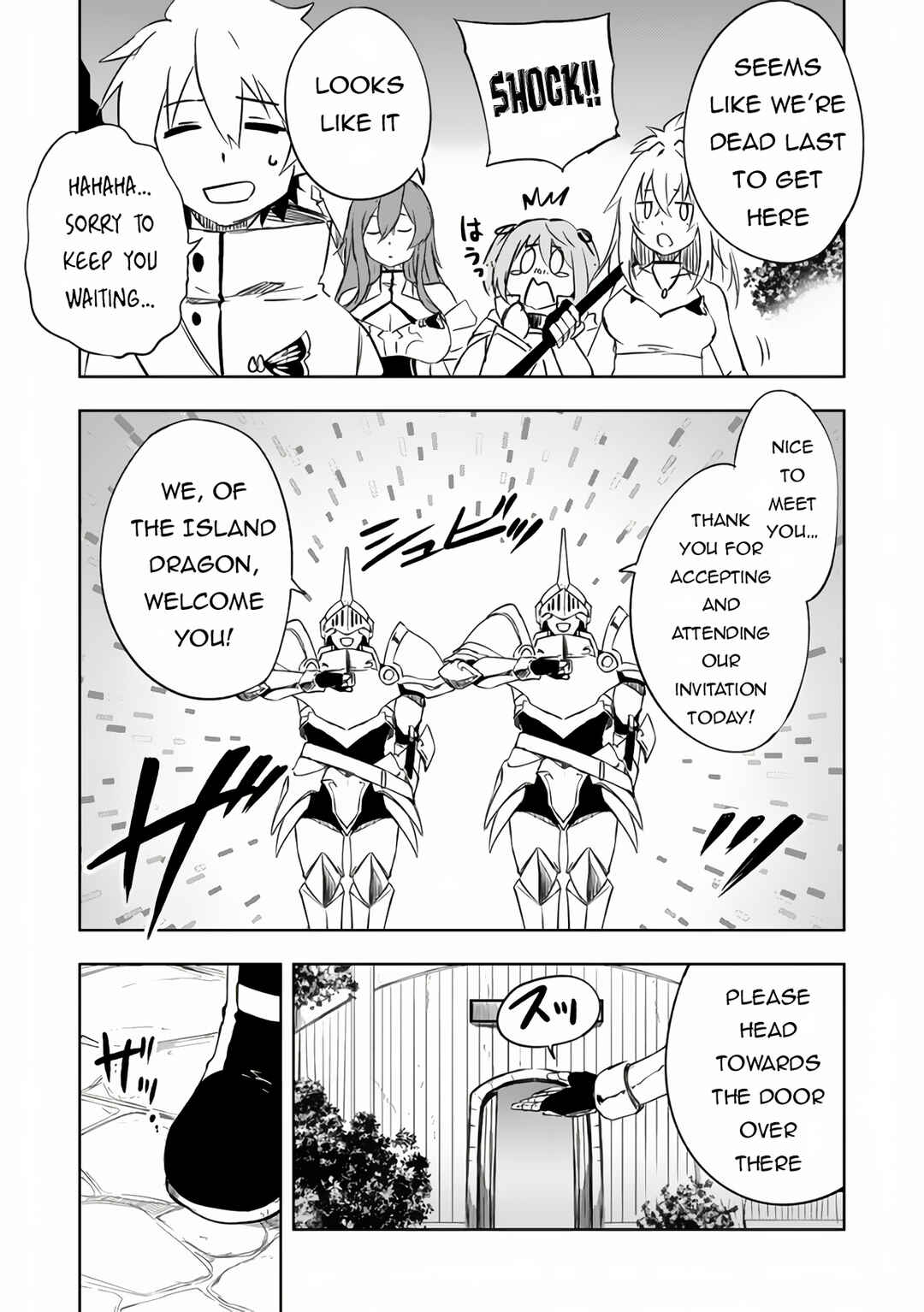 "Zako ni wa Kaji ga Oniai da www" to Iwareta Kaji Level 9999 no Ore, Tsuihousareta no de Boukensha ni Tenshokusuru ~Saikyou Buki de Musou Shinagara Guild de Tanoshiku Kurashimasu~ Chapter 10.2 page 3