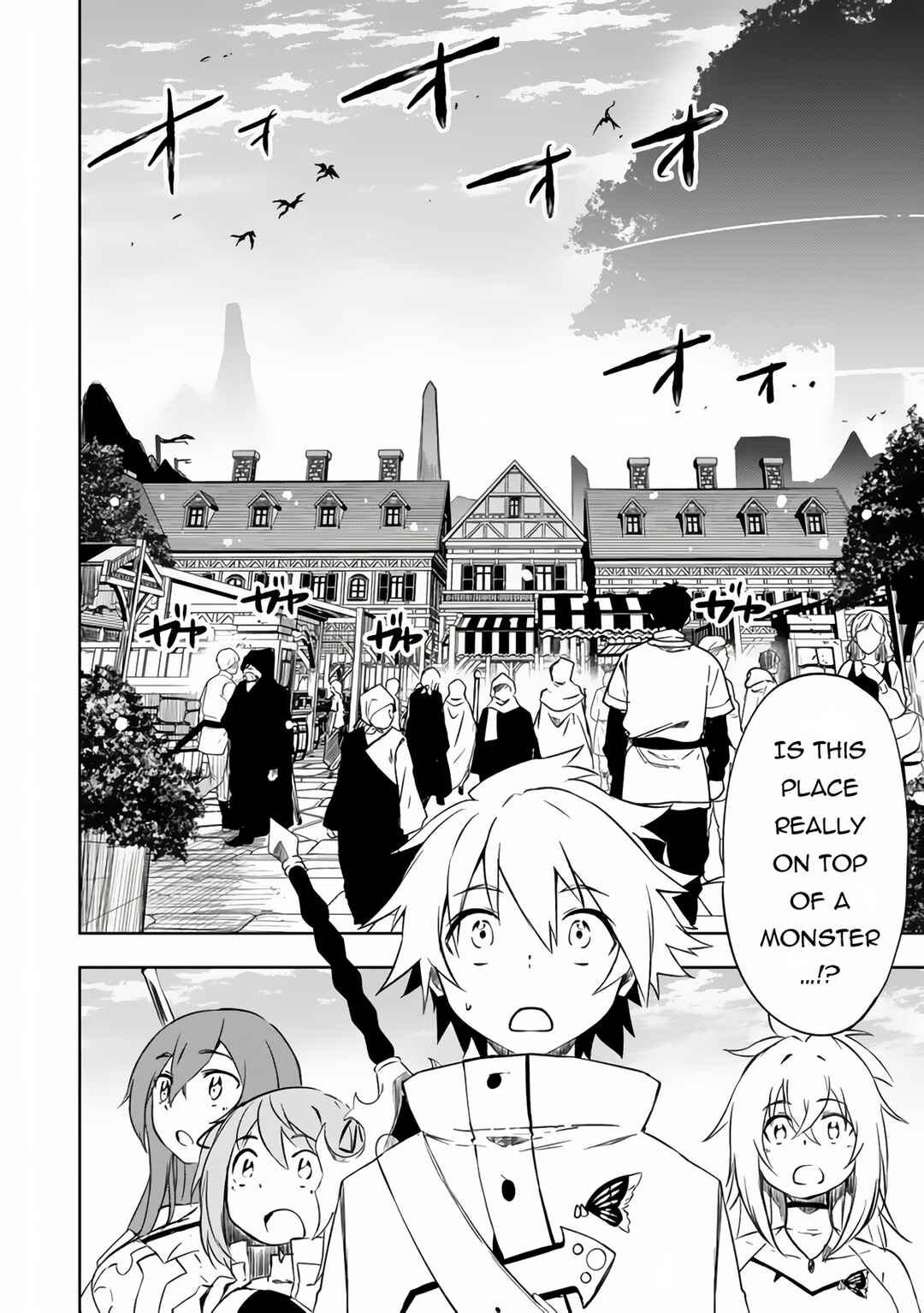 "Zako ni wa Kaji ga Oniai da www" to Iwareta Kaji Level 9999 no Ore, Tsuihousareta no de Boukensha ni Tenshokusuru ~Saikyou Buki de Musou Shinagara Guild de Tanoshiku Kurashimasu~ Chapter 10.2 page 4