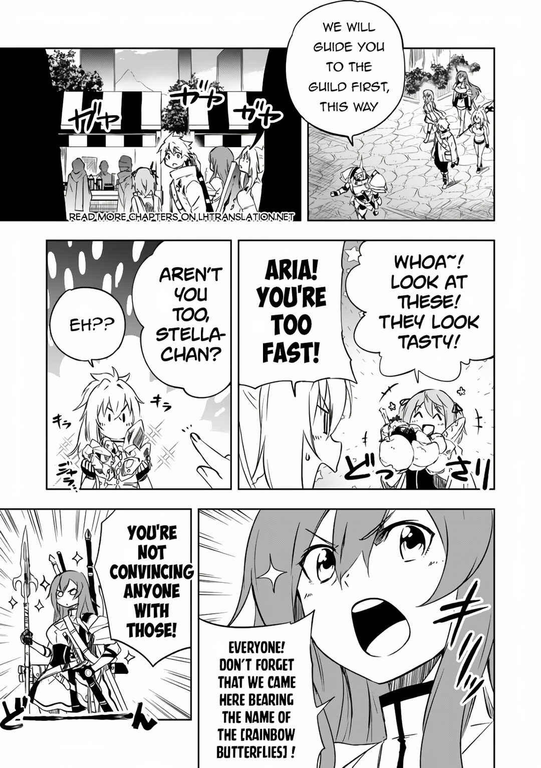 "Zako ni wa Kaji ga Oniai da www" to Iwareta Kaji Level 9999 no Ore, Tsuihousareta no de Boukensha ni Tenshokusuru ~Saikyou Buki de Musou Shinagara Guild de Tanoshiku Kurashimasu~ Chapter 10.2 page 5
