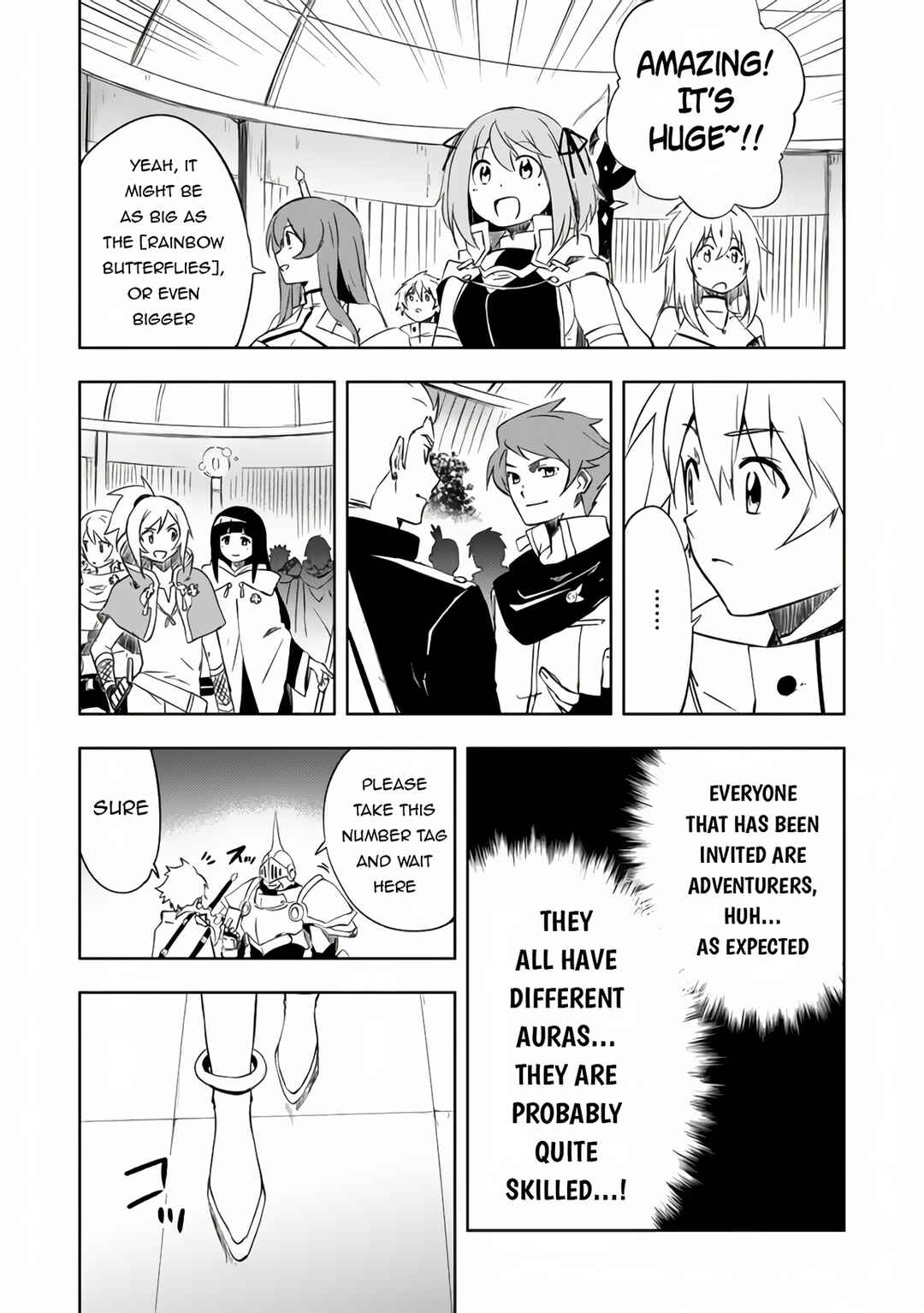 "Zako ni wa Kaji ga Oniai da www" to Iwareta Kaji Level 9999 no Ore, Tsuihousareta no de Boukensha ni Tenshokusuru ~Saikyou Buki de Musou Shinagara Guild de Tanoshiku Kurashimasu~ Chapter 10.2 page 7