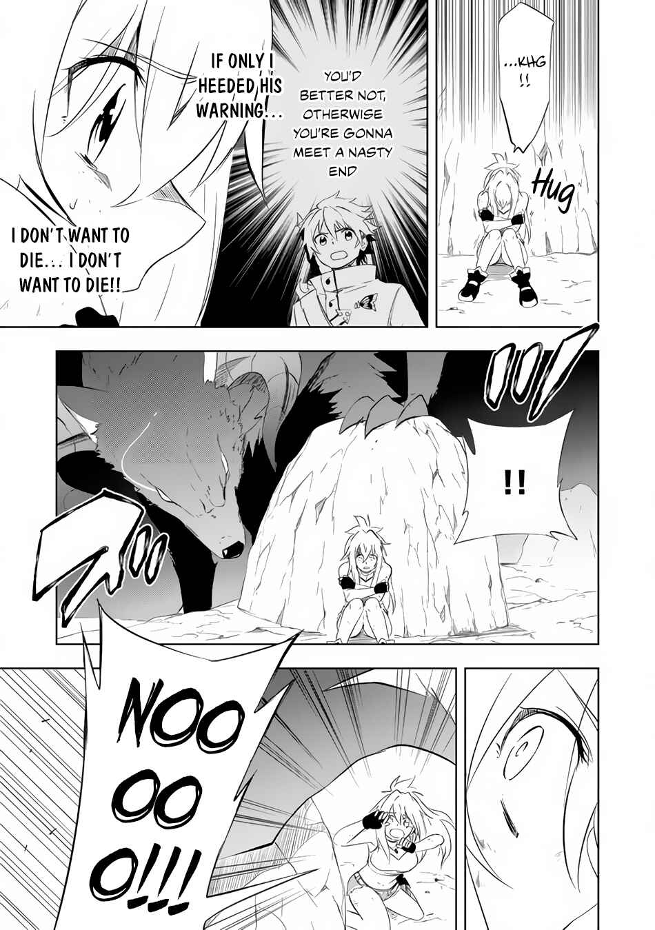 "Zako ni wa Kaji ga Oniai da www" to Iwareta Kaji Level 9999 no Ore, Tsuihousareta no de Boukensha ni Tenshokusuru ~Saikyou Buki de Musou Shinagara Guild de Tanoshiku Kurashimasu~ Chapter 4.1 page 11