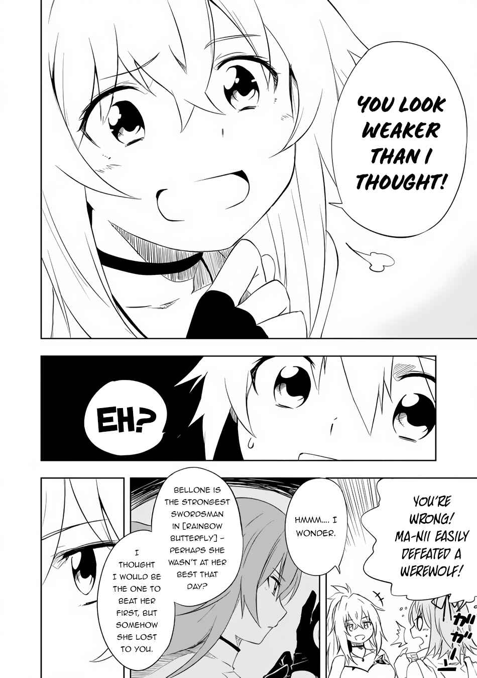 "Zako ni wa Kaji ga Oniai da www" to Iwareta Kaji Level 9999 no Ore, Tsuihousareta no de Boukensha ni Tenshokusuru ~Saikyou Buki de Musou Shinagara Guild de Tanoshiku Kurashimasu~ Chapter 4.1 page 4