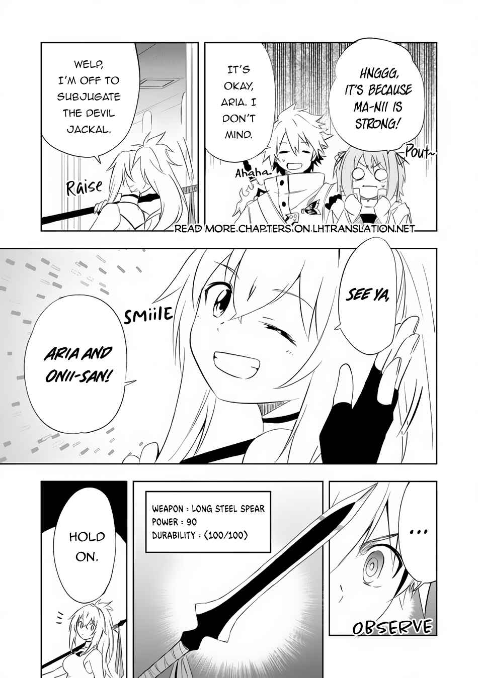 "Zako ni wa Kaji ga Oniai da www" to Iwareta Kaji Level 9999 no Ore, Tsuihousareta no de Boukensha ni Tenshokusuru ~Saikyou Buki de Musou Shinagara Guild de Tanoshiku Kurashimasu~ Chapter 4.1 page 5