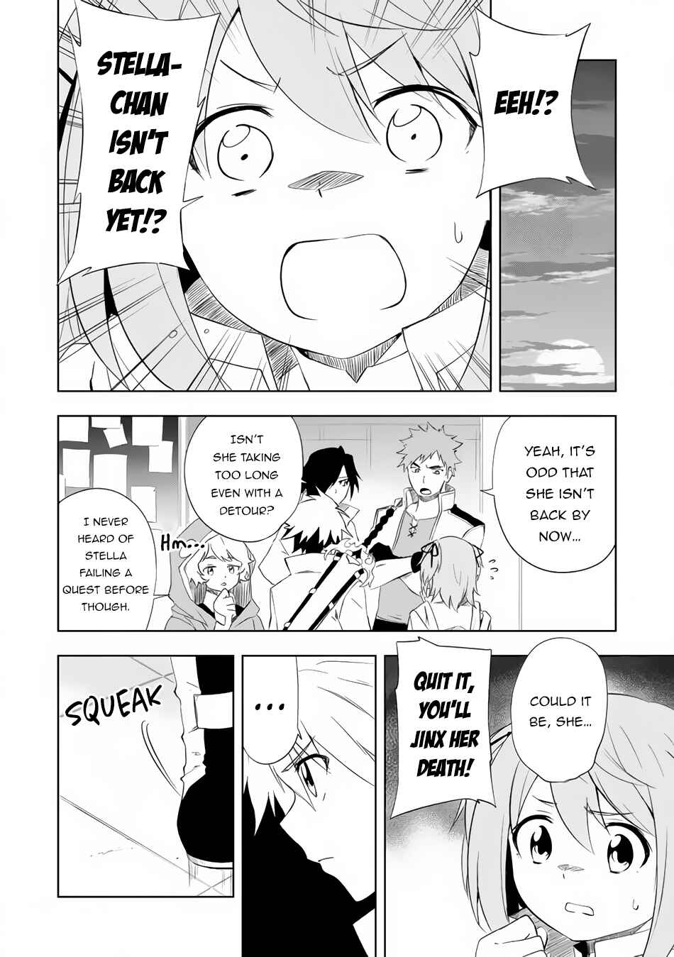 "Zako ni wa Kaji ga Oniai da www" to Iwareta Kaji Level 9999 no Ore, Tsuihousareta no de Boukensha ni Tenshokusuru ~Saikyou Buki de Musou Shinagara Guild de Tanoshiku Kurashimasu~ Chapter 4.1 page 8