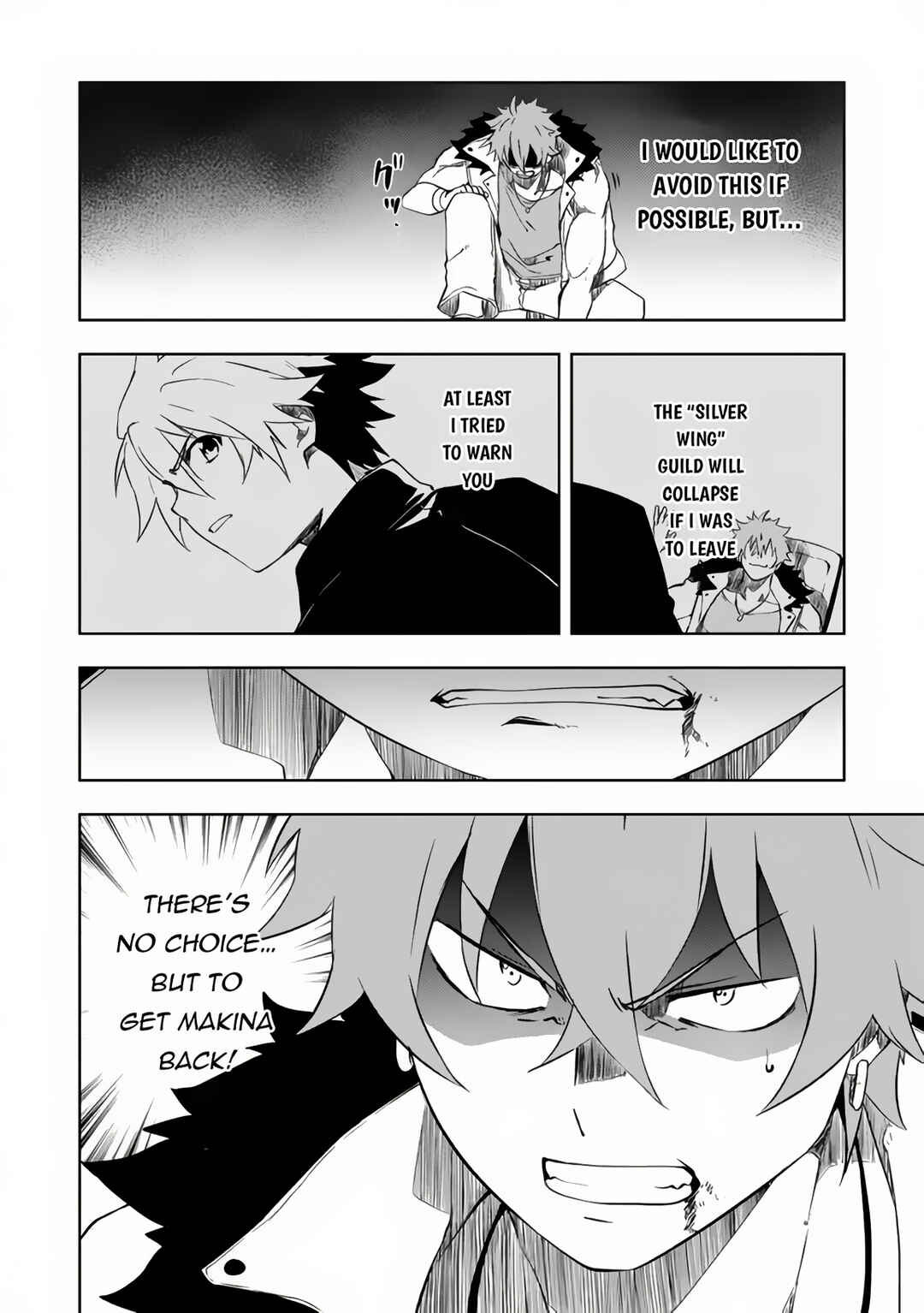 "Zako ni wa Kaji ga Oniai da www" to Iwareta Kaji Level 9999 no Ore, Tsuihousareta no de Boukensha ni Tenshokusuru ~Saikyou Buki de Musou Shinagara Guild de Tanoshiku Kurashimasu~ Chapter 8.2 page 9