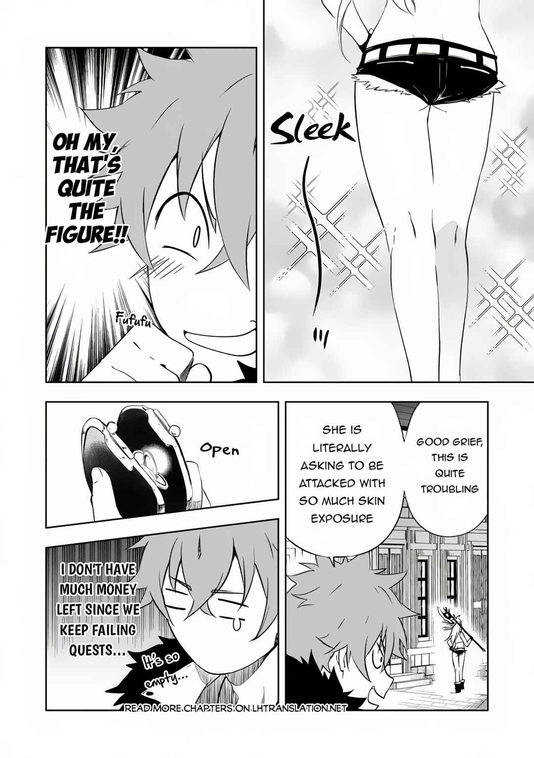"Zako ni wa Kaji ga Oniai da www" to Iwareta Kaji Level 9999 no Ore, Tsuihousareta no de Boukensha ni Tenshokusuru ~Saikyou Buki de Musou Shinagara Guild de Tanoshiku Kurashimasu~ Chapter 8.2 page 1