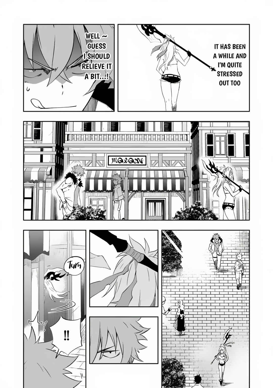 "Zako ni wa Kaji ga Oniai da www" to Iwareta Kaji Level 9999 no Ore, Tsuihousareta no de Boukensha ni Tenshokusuru ~Saikyou Buki de Musou Shinagara Guild de Tanoshiku Kurashimasu~ Chapter 8.2 page 2