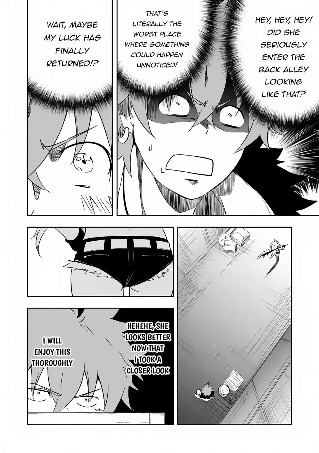 "Zako ni wa Kaji ga Oniai da www" to Iwareta Kaji Level 9999 no Ore, Tsuihousareta no de Boukensha ni Tenshokusuru ~Saikyou Buki de Musou Shinagara Guild de Tanoshiku Kurashimasu~ Chapter 8.2 page 3