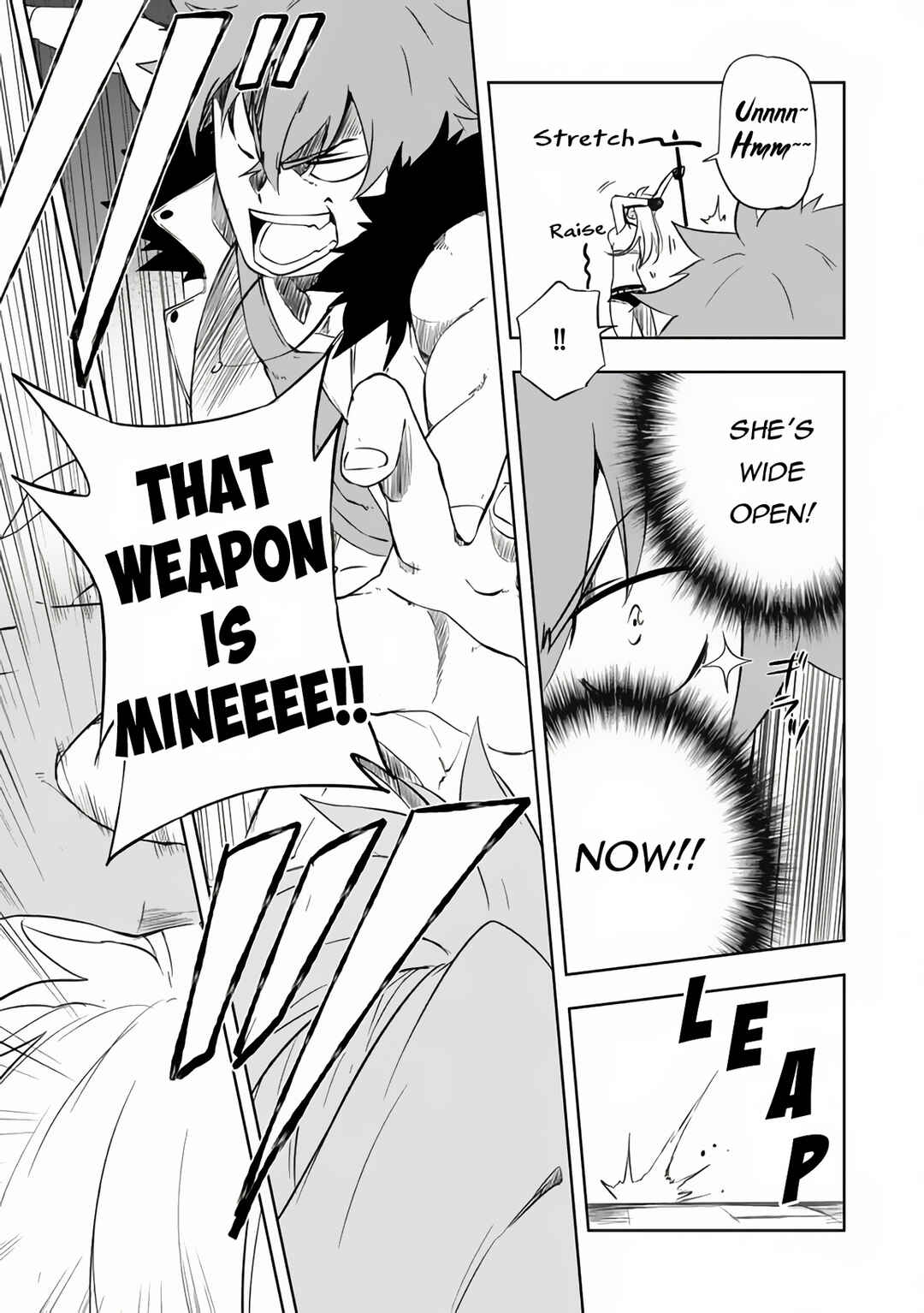 "Zako ni wa Kaji ga Oniai da www" to Iwareta Kaji Level 9999 no Ore, Tsuihousareta no de Boukensha ni Tenshokusuru ~Saikyou Buki de Musou Shinagara Guild de Tanoshiku Kurashimasu~ Chapter 8.2 page 4
