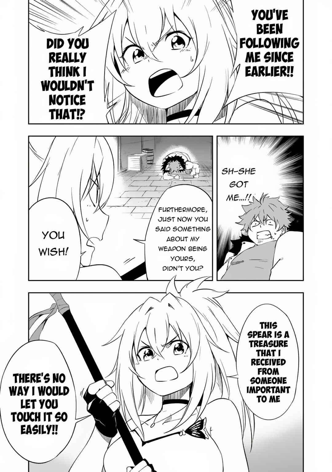 "Zako ni wa Kaji ga Oniai da www" to Iwareta Kaji Level 9999 no Ore, Tsuihousareta no de Boukensha ni Tenshokusuru ~Saikyou Buki de Musou Shinagara Guild de Tanoshiku Kurashimasu~ Chapter 8.2 page 6