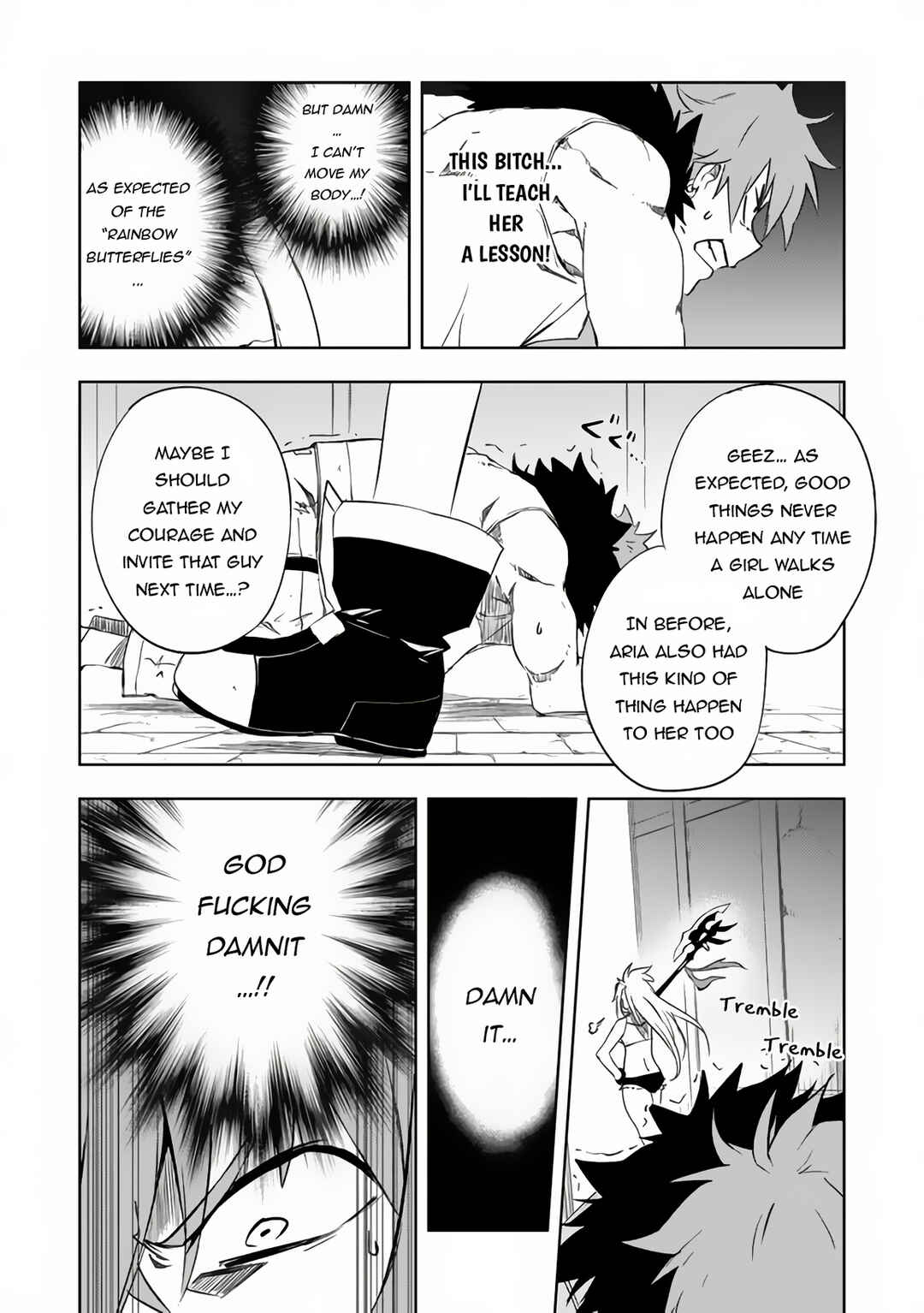 "Zako ni wa Kaji ga Oniai da www" to Iwareta Kaji Level 9999 no Ore, Tsuihousareta no de Boukensha ni Tenshokusuru ~Saikyou Buki de Musou Shinagara Guild de Tanoshiku Kurashimasu~ Chapter 8.2 page 7