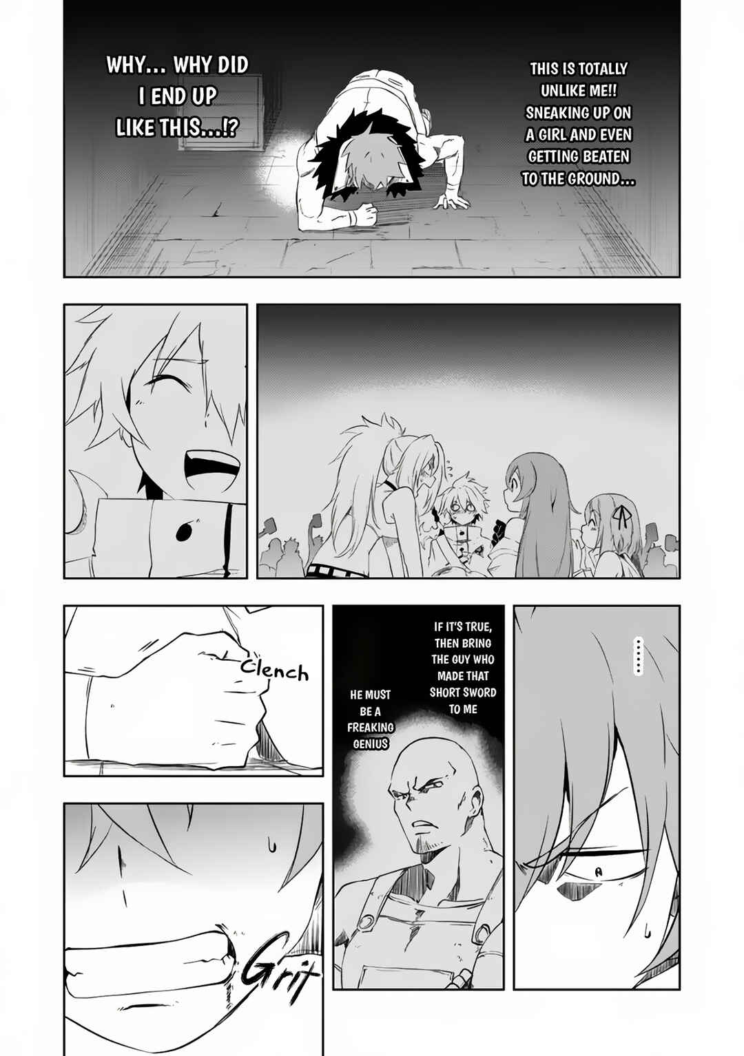 "Zako ni wa Kaji ga Oniai da www" to Iwareta Kaji Level 9999 no Ore, Tsuihousareta no de Boukensha ni Tenshokusuru ~Saikyou Buki de Musou Shinagara Guild de Tanoshiku Kurashimasu~ Chapter 8.2 page 8