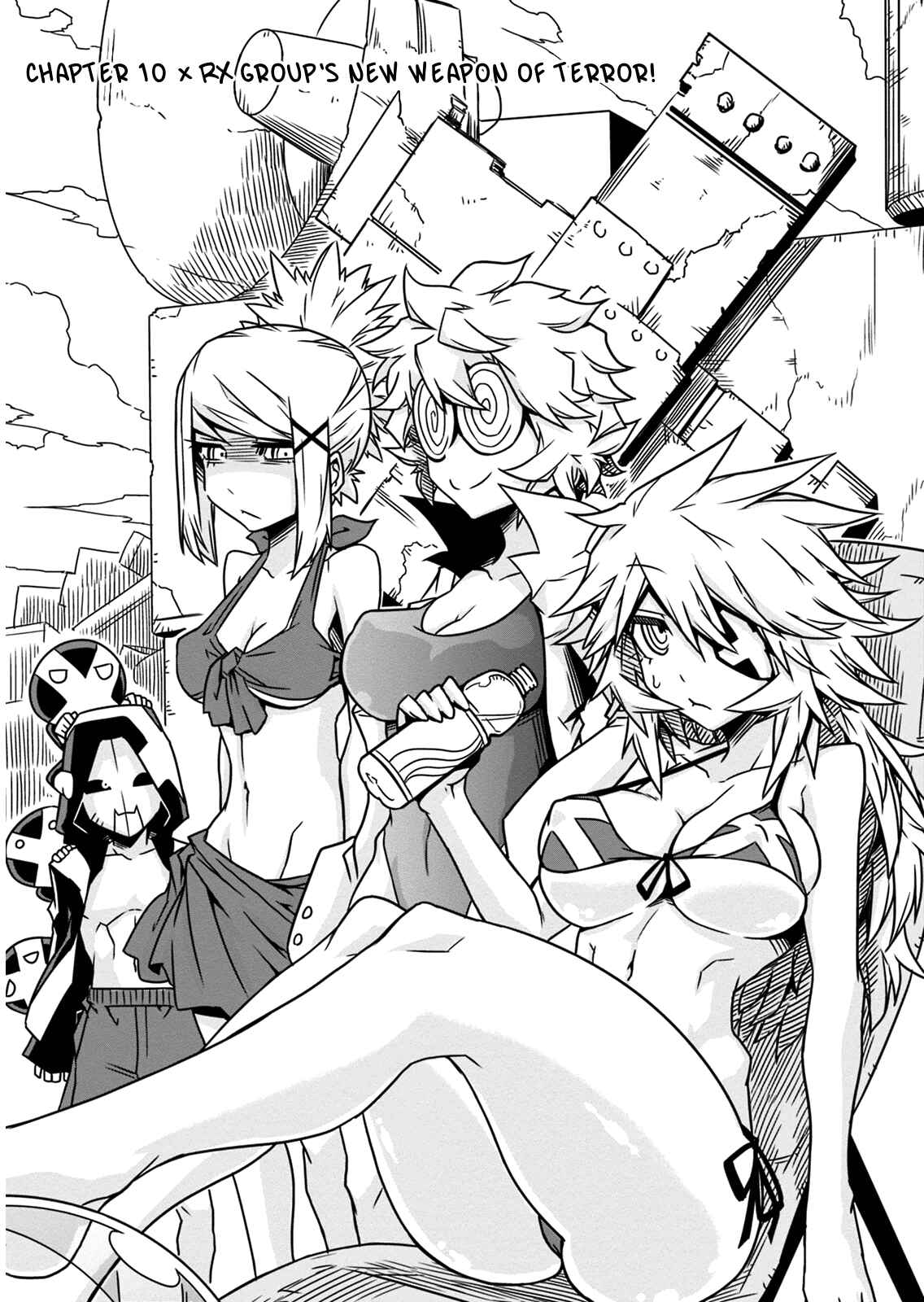 Zannen Jokanbu Black General-san Chapter 10 page 0
