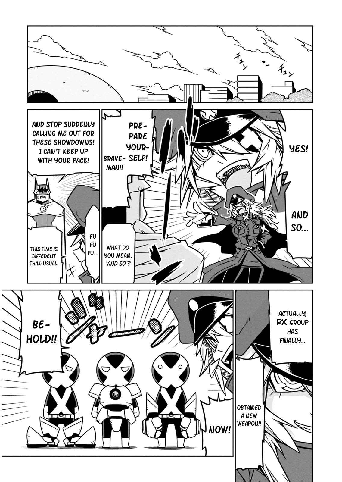 Zannen Jokanbu Black General-san Chapter 10 page 2