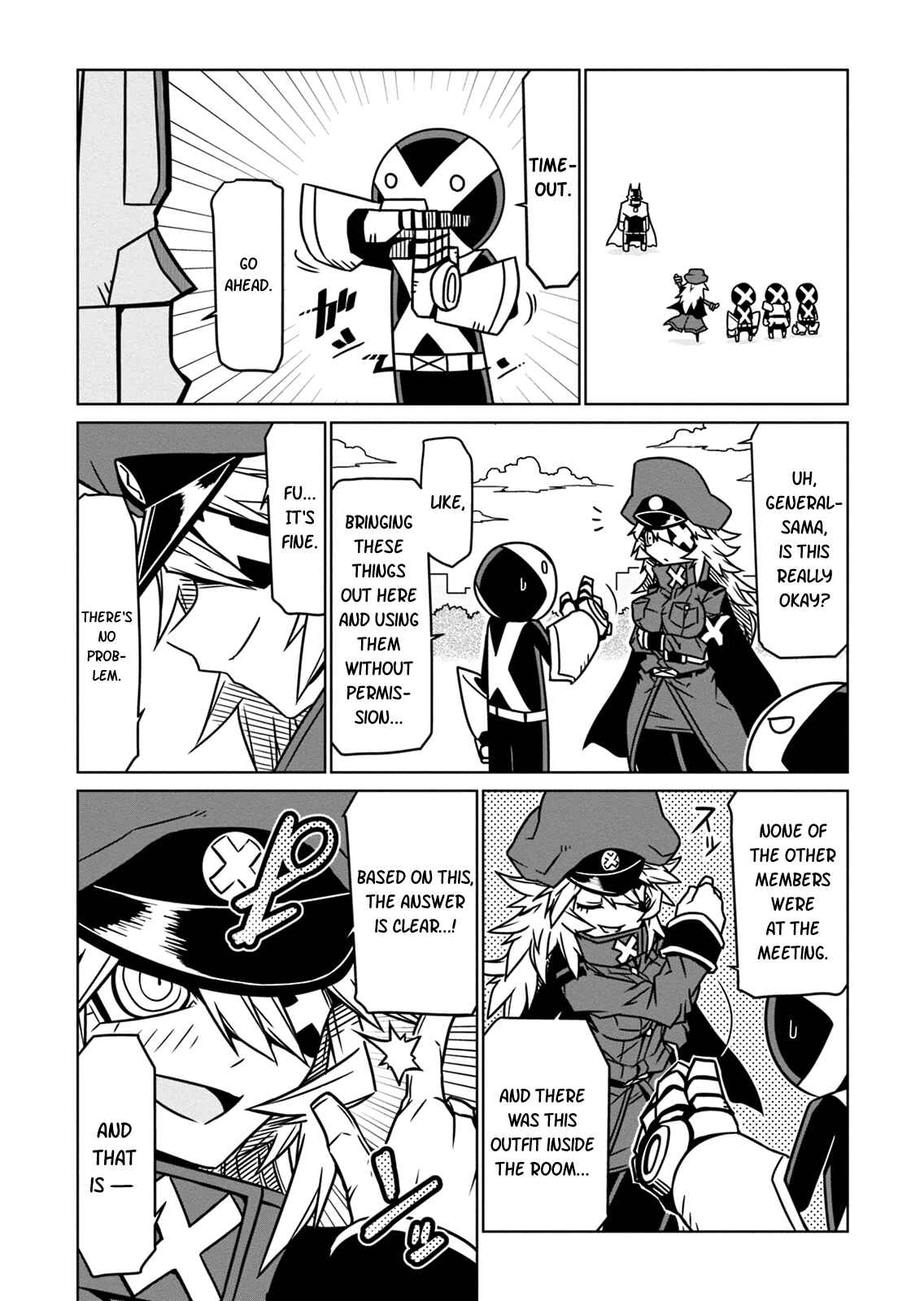 Zannen Jokanbu Black General-san Chapter 10 page 3