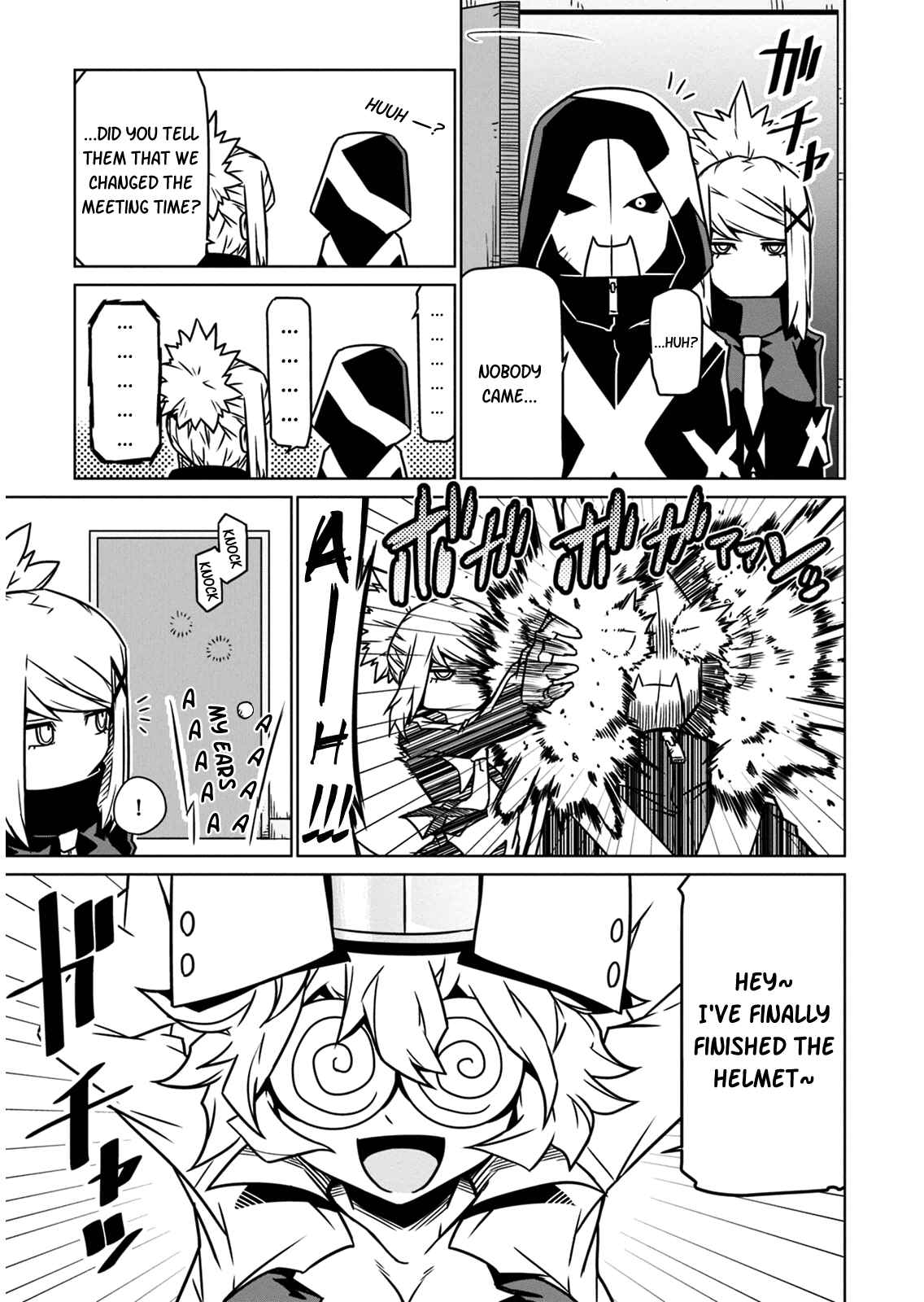 Zannen Jokanbu Black General-san Chapter 10 page 4