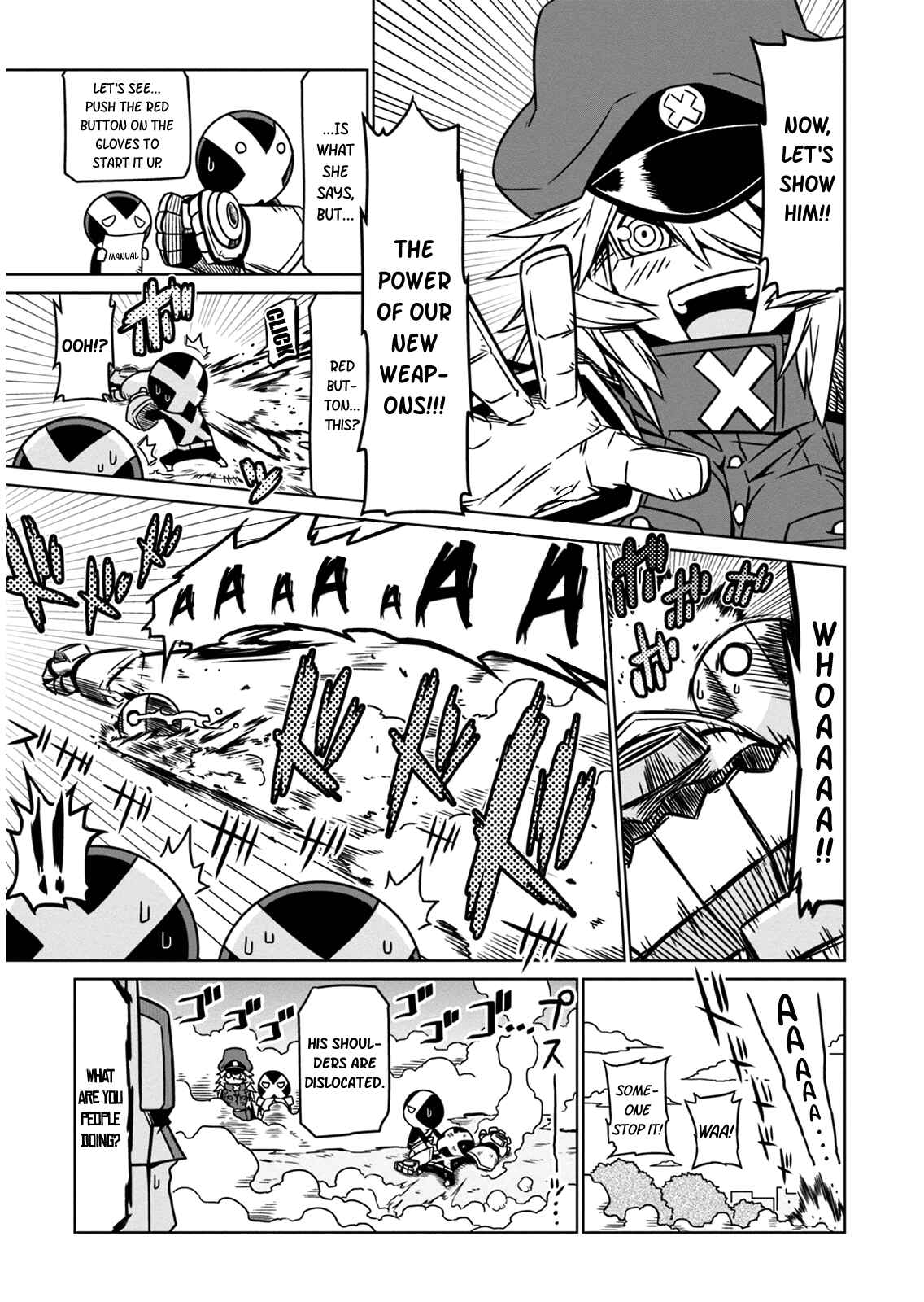 Zannen Jokanbu Black General-san Chapter 10 page 6