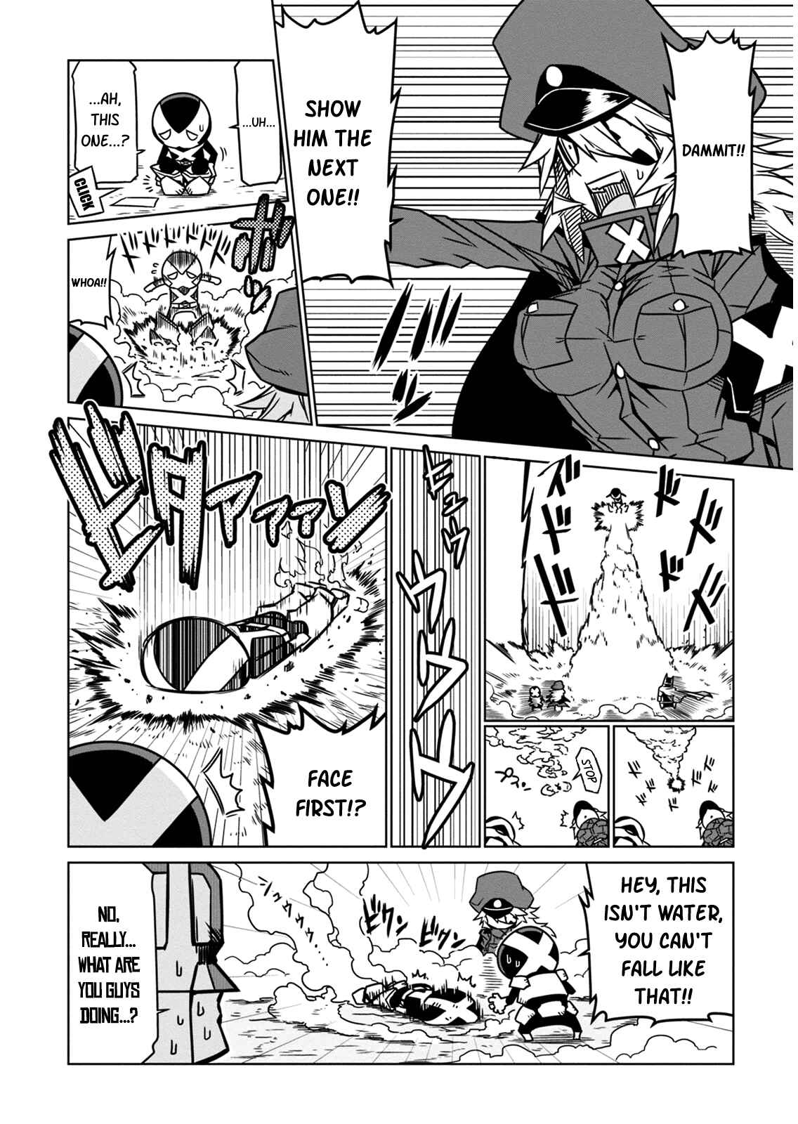 Zannen Jokanbu Black General-san Chapter 10 page 7