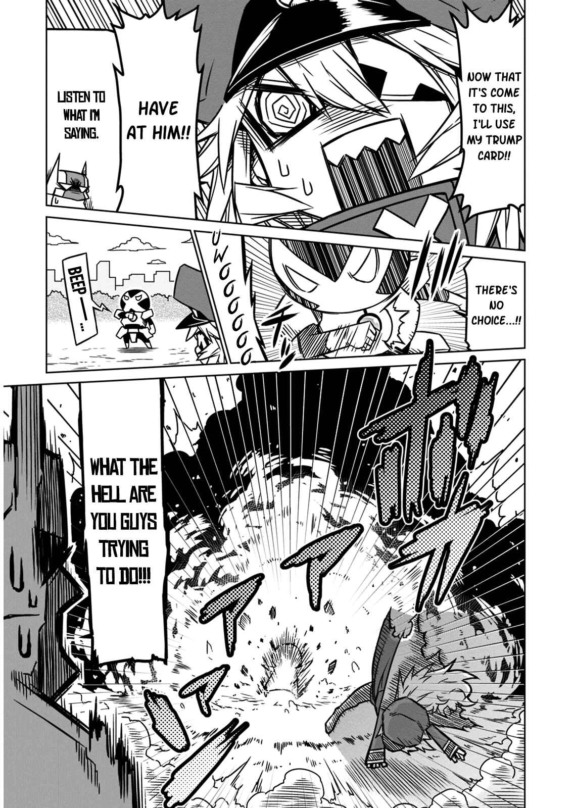 Zannen Jokanbu Black General-san Chapter 10 page 8
