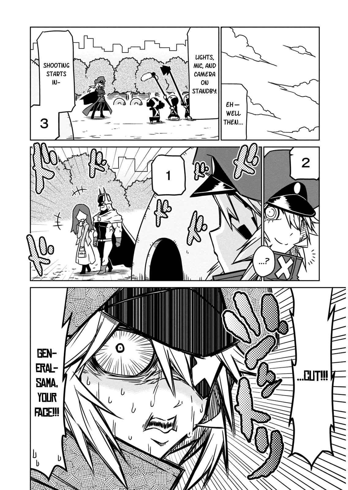 Zannen Jokanbu Black General-san Chapter 11 page 1
