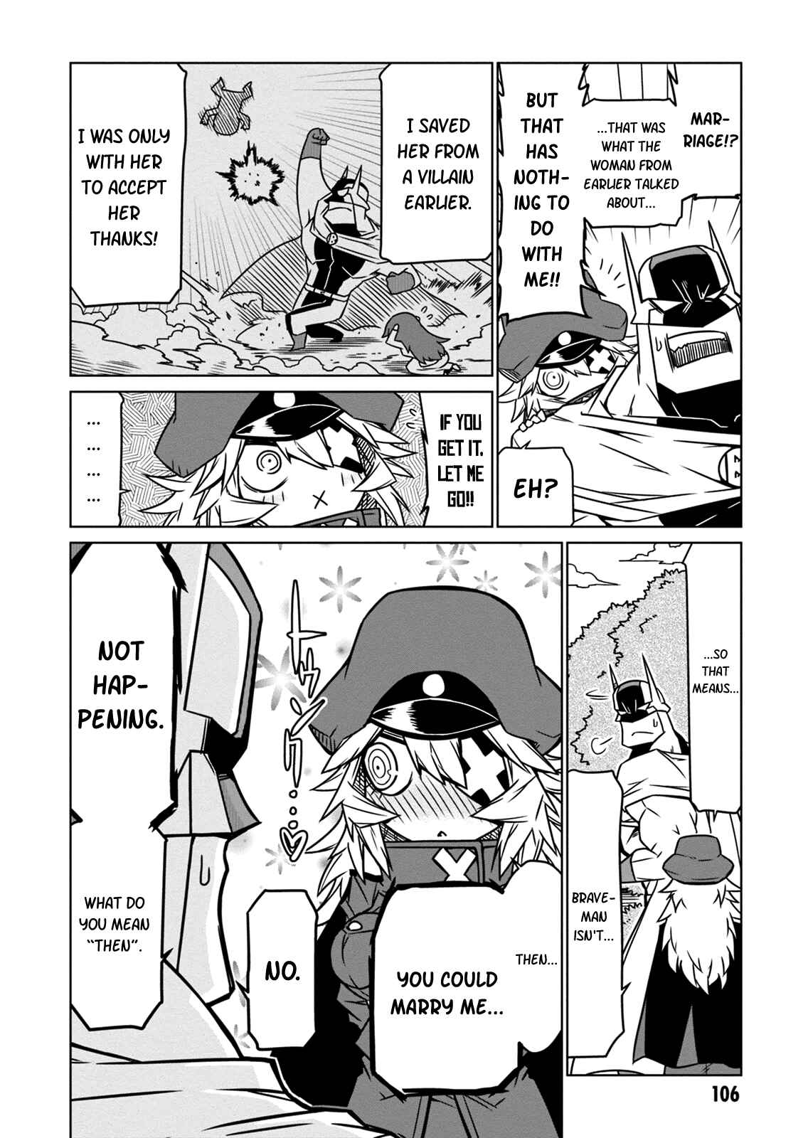 Zannen Jokanbu Black General-san Chapter 11 page 7