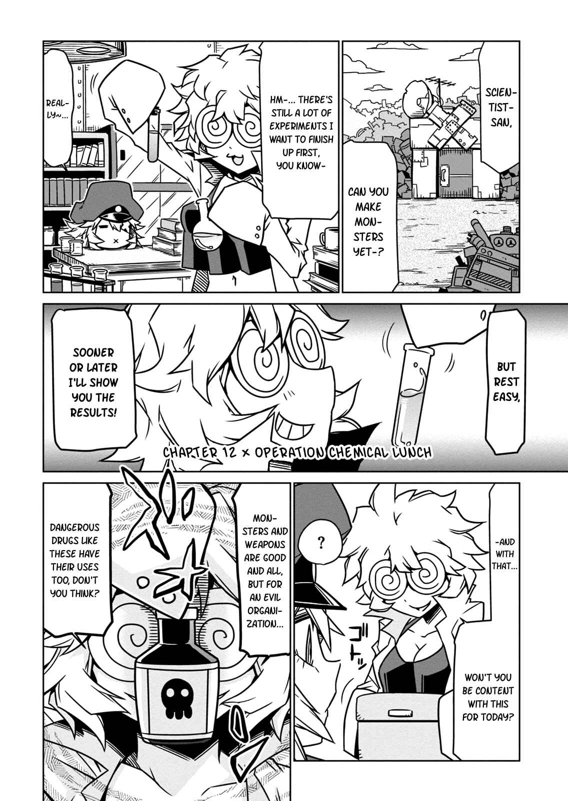 Zannen Jokanbu Black General-san Chapter 12 page 0