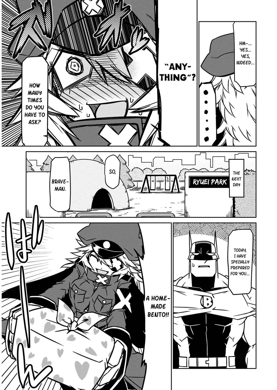 Zannen Jokanbu Black General-san Chapter 12 page 2