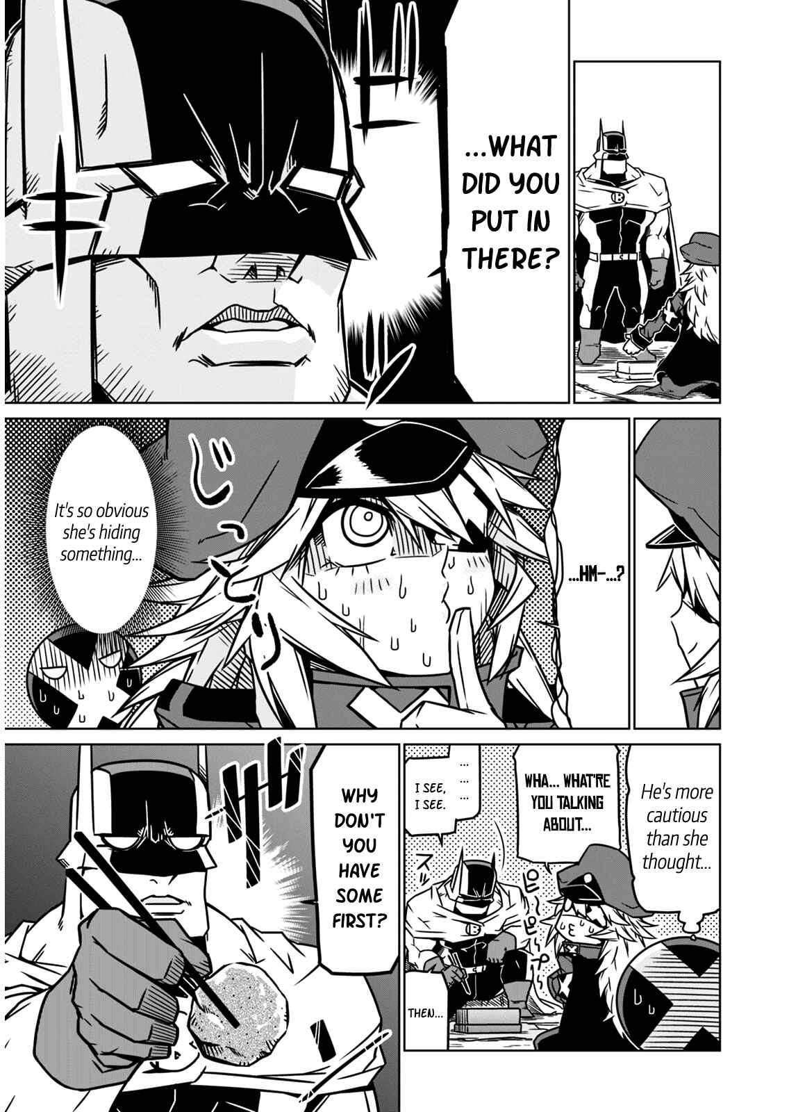 Zannen Jokanbu Black General-san Chapter 12 page 4