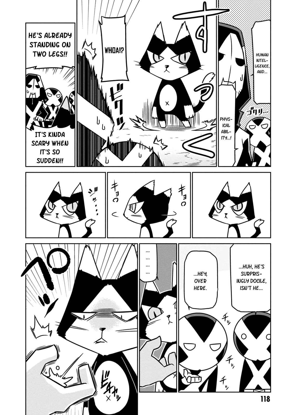 Zannen Jokanbu Black General-san Chapter 13 page 3