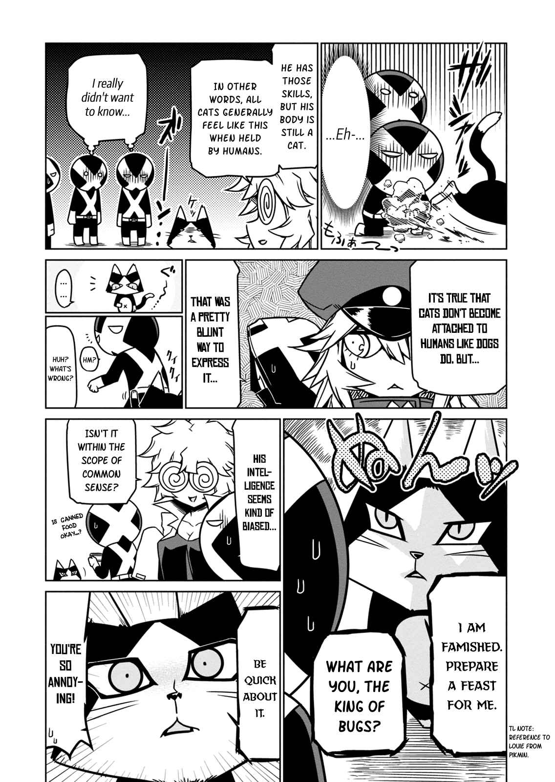 Zannen Jokanbu Black General-san Chapter 13 page 4