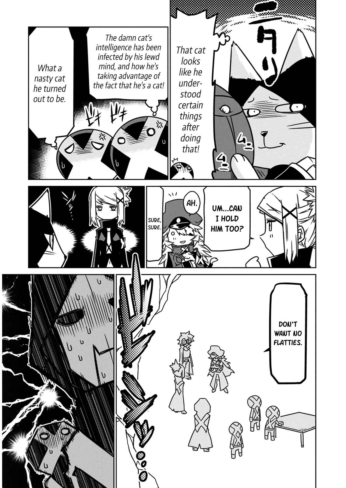 Zannen Jokanbu Black General-san Chapter 13 page 6