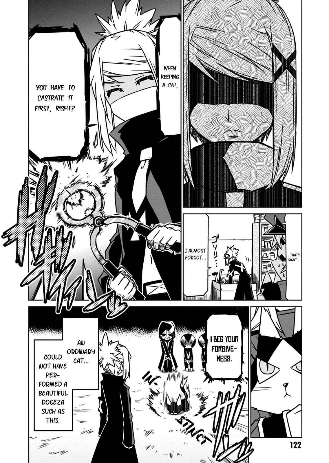Zannen Jokanbu Black General-san Chapter 13 page 7