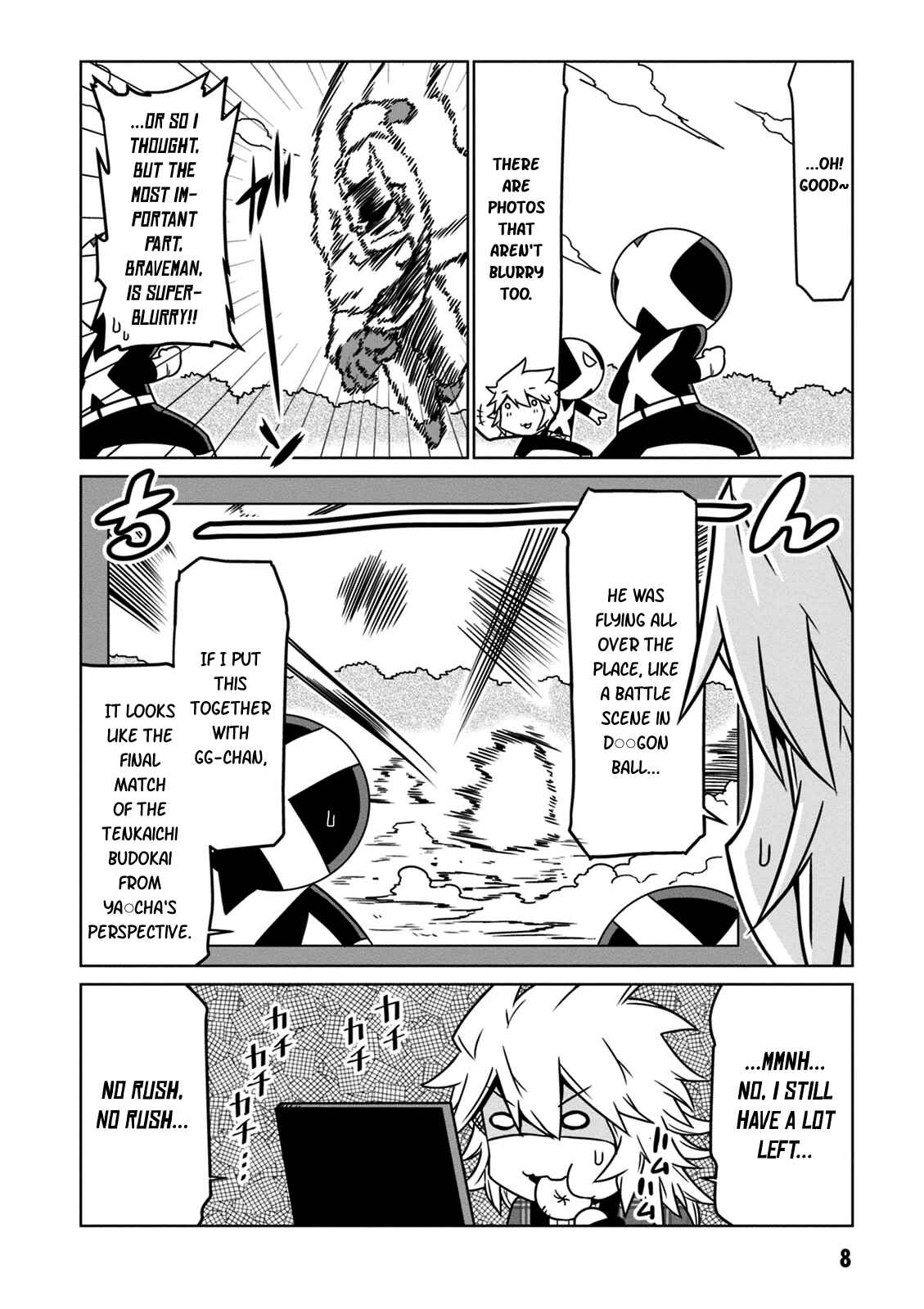 Zannen Jokanbu Black General-san Chapter 17 page 9